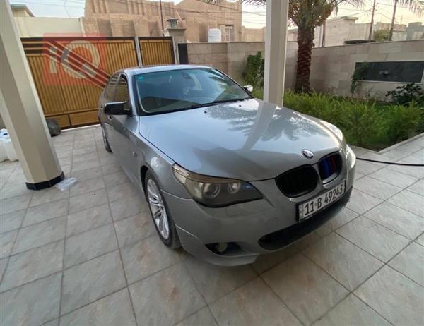 بي ام دبليو الفئة 5 2007 للبيع في العراق - الحلة
